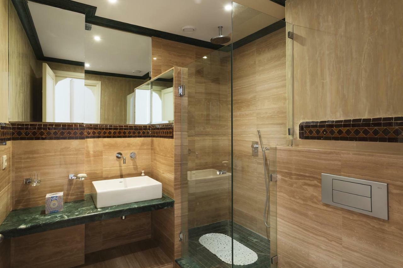 The Ruby Apartment With Private Swimming Pool - Hivernage Quarter - By Goldex Marrakech Marrákes Kültér fotó