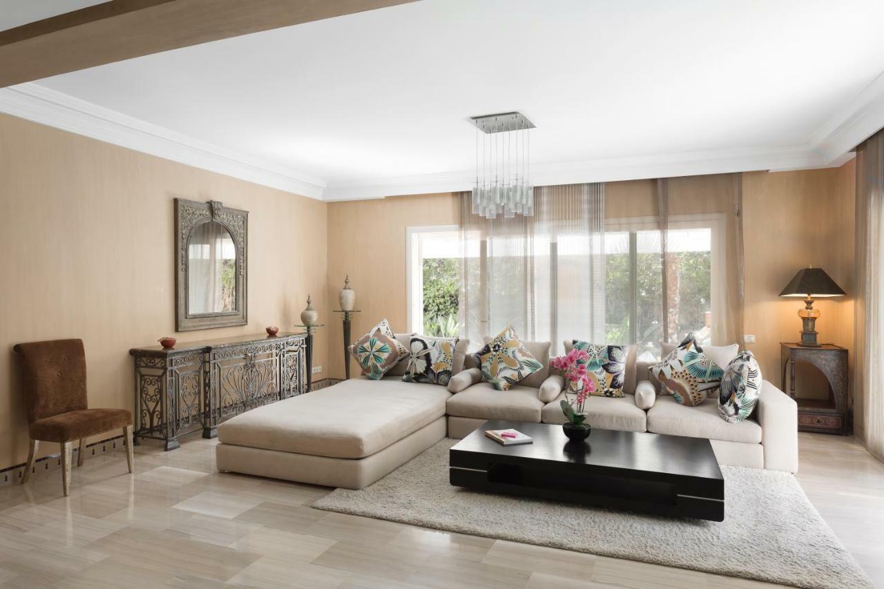 The Ruby Apartment With Private Swimming Pool - Hivernage Quarter - By Goldex Marrakech Marrákes Kültér fotó